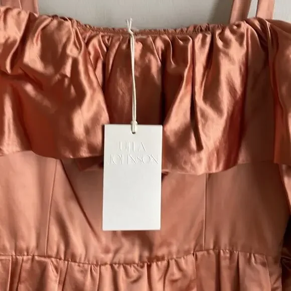 Ulla Johnson Lelita Dress in Copper - Picture 7 of 16